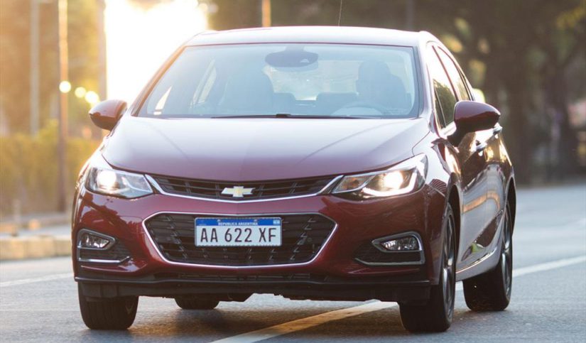CHEVROLET CRUZE 5P 1.4T PREMIER AT