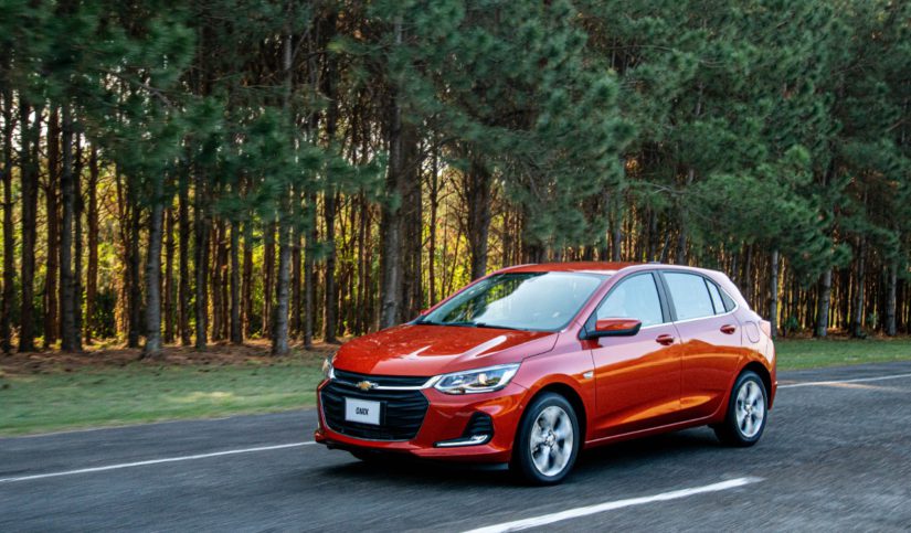 CHEVROLET ONIX 1.2 LT TECH