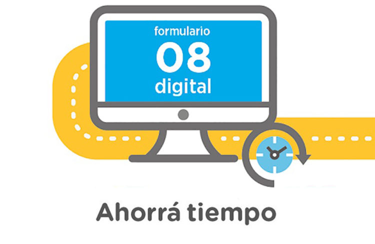 Formulario 08 Digital