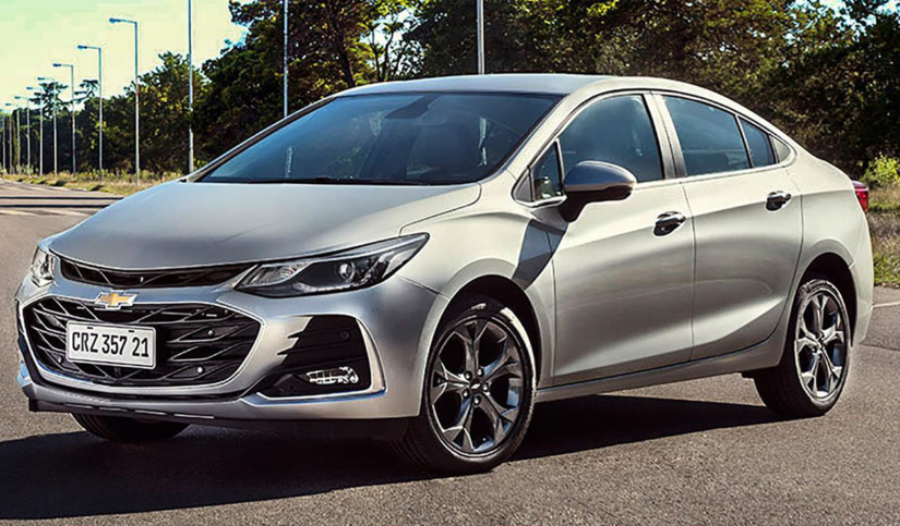 CHEVROLET CRUZE 4P 1.4 PREMIER AT