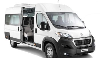 PEUGEOT BOXER MINIBUS 17+1 2.2 HDI 440 L4H2 130 full
