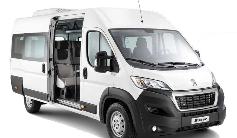 PEUGEOT BOXER MINIBUS 17+1 2.2 HDI 440 L4H2 130 full