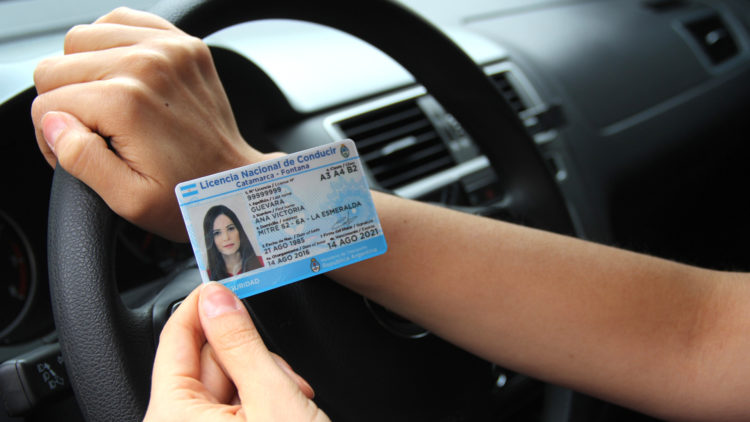 Licencia Nacional de Conducir