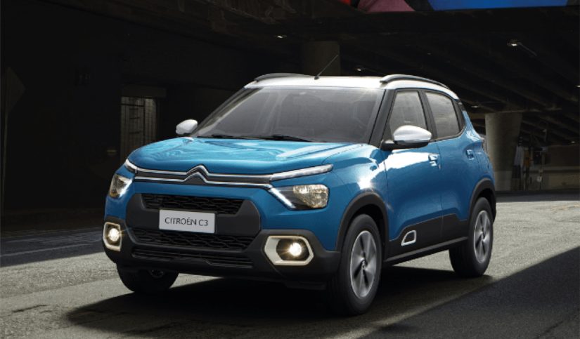 CITROEN C3 VTI 115 EAT6 FEEL PACK LOOK AM22.5
