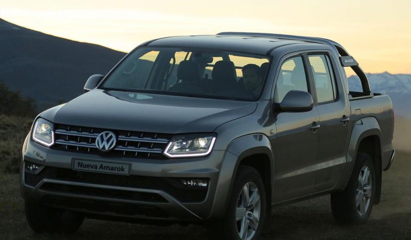 VOLKSWAGEN AMAROK TRENDLINE CD TDI MT 4X2