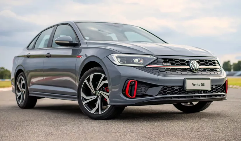 VOLKSWAGEN VENTO GLI 350TSI DSG